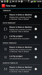 NFC TimeVault Screenshots 0