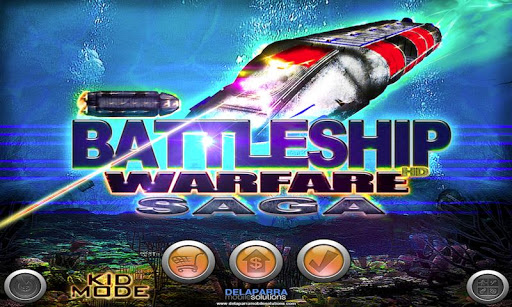 BATTLESHIP WARFARE Racing Dash