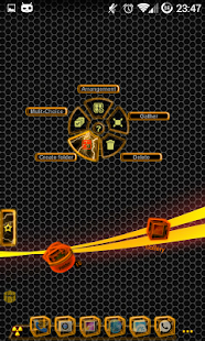 download TSF Shell Theme Orange Th HD free