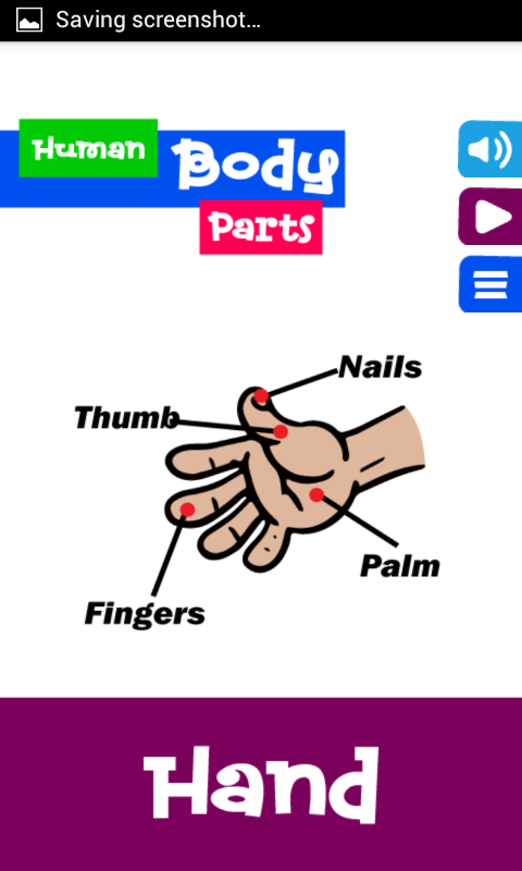 Learning Human Body Parts - Android Apps on Google Play