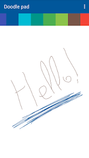 Doodle pad Screenshots 1