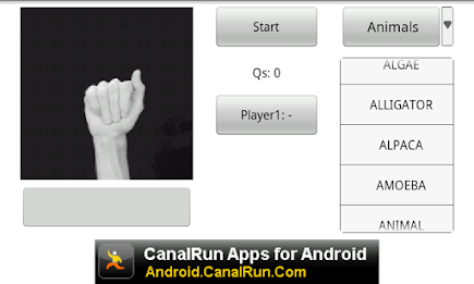 FingerSpell Quiz poster 1