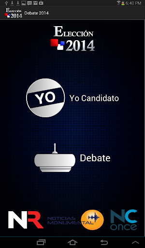 Debate Repretel 2014