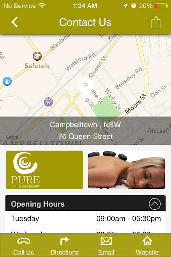 【免費生活App】Pure Health and Beauty-APP點子