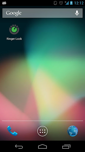 Ringer Mode Lock