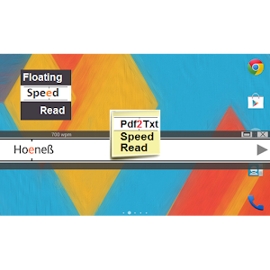 Pdf2Txtengine (free) SpeedRead.apk 2.0