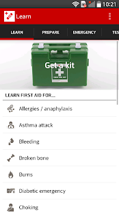 First Aid by T&T Red Cross Screenshots 0