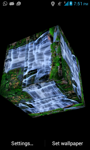 【免費個人化App】3D Waterfall LWP-APP點子