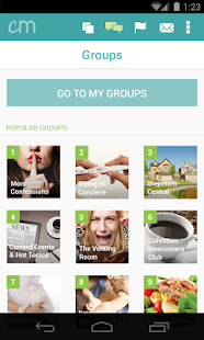 CafeMom Screenshots 1
