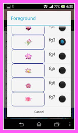 Lotus Live Wallpaper by technosoft poster 14