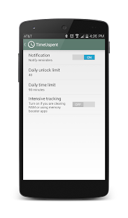 Free Download TimeUspent Track phone habit APK for PC