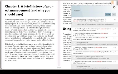 Mantano Ebook Reader Premium - screenshot thumbnail