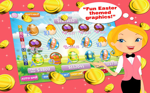 【免費博奕App】My Lucky Easter Egg - Slots-APP點子