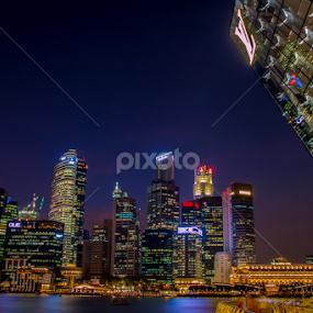 LV by Michael Pua - City,  Street & Park Night