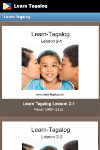 Lastest Learn Tagalog - Filipino APK for Android