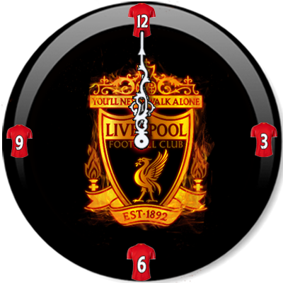 Liverpool Clock Widget