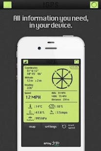 iGPS - GPS & Weather Screenshots 9