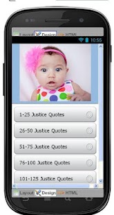 Download Best Justice Quotes APK