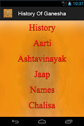 History Of Ganesha poster 2