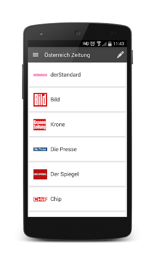 【免費新聞App】Österreich Zeitung-APP點子