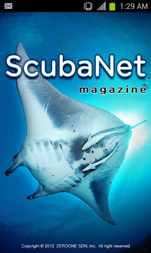 ScubaNet magazine