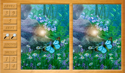 Android application Difference Garden screenshot