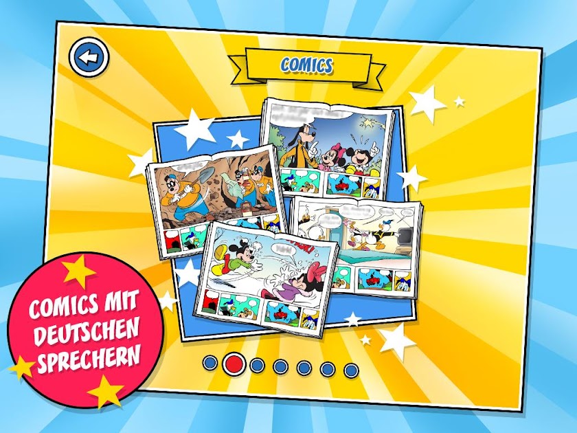 Micky Maus Junior Screen 2