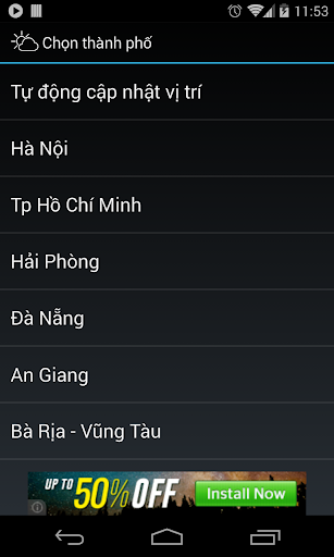 免費天氣App|Vietnamese weather widget|阿達玩APP