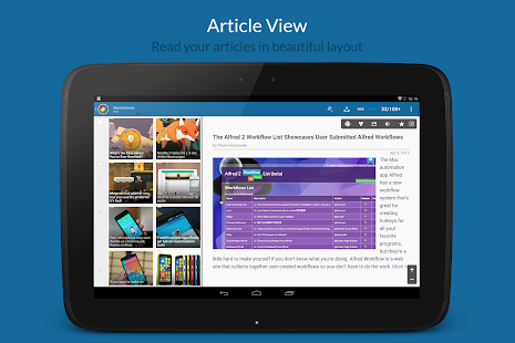 News+ | Google News RSS Reader - screenshot thumbnail