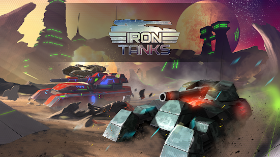 Iron Tanks - screenshot thumbnail