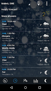 3D Sense Clock & Weather