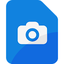 Camera 2 PDF Scanner Creator mobile app icon