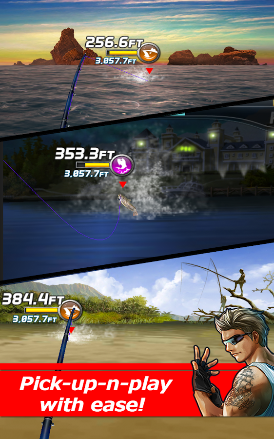 Ace Fishing: Wild Catch - screenshot