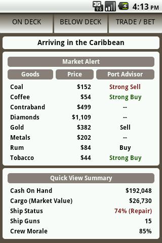 Armed Merchants Screen 2