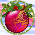 Christmas Eve Clock widget Apk