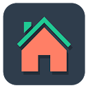 Home budget with sync mobile app icon