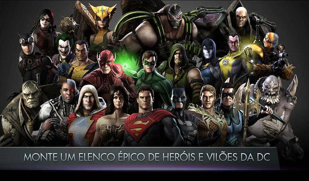  Injustice: Gods Among Us: captura de tela 