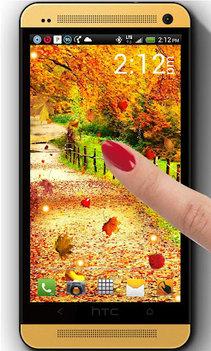 Autumn Forest live wallpaper