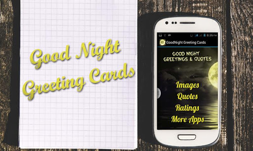 【免費娛樂App】Good Night Greeting Cards-APP點子