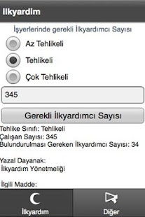 Download ilkyardımcı sayısı hesaplama APK for Android