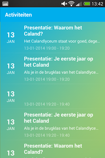 【免費教育App】Opendag Calandlyceum-APP點子