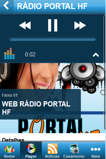 PORTAL HF WEB RÁDIO