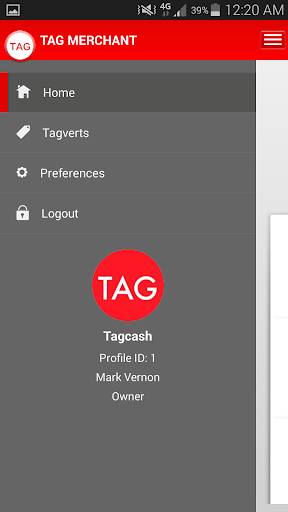 Tagcash Merchant