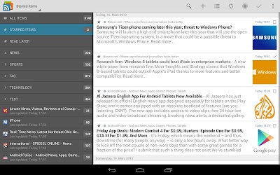 gReader | Google Reader | RSS