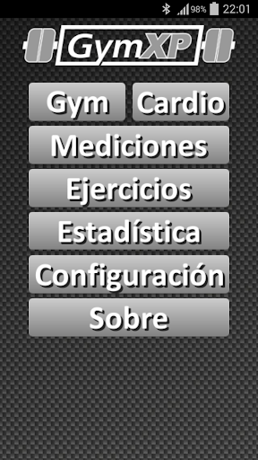 GymXP - versión española