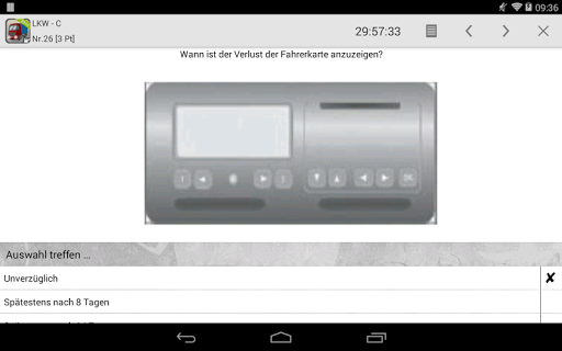 【免費教育App】LKW - Führerschein Klasse C-APP點子