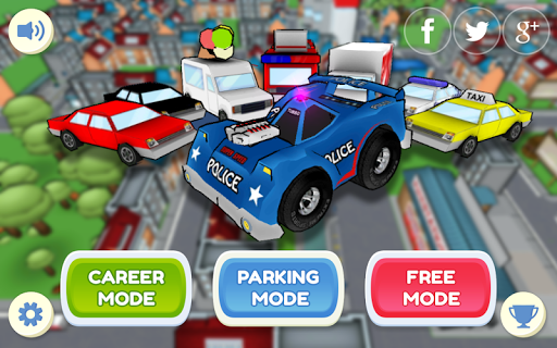 【免費動作App】警車司機 停車場-APP點子