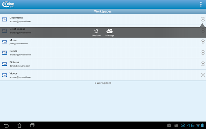 IDriveSync poster 14