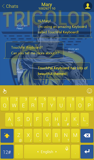 免費下載運動APP|TouchPal Ecuador_FIFA Theme app開箱文|APP開箱王