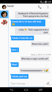 How to download EvolveSMS Theme - Bloo HH patch 1.2 apk for laptop